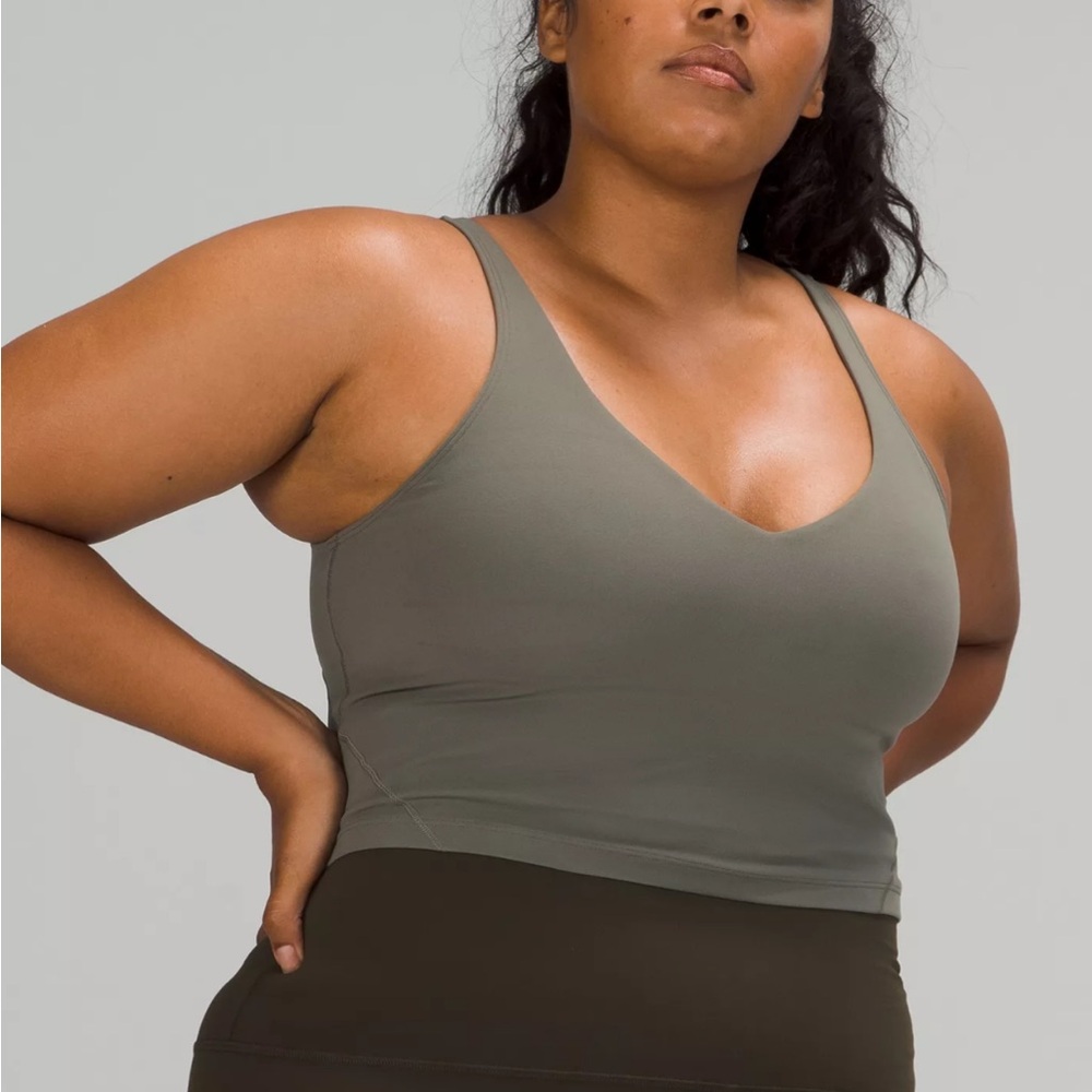 Grey Sage Align Tank